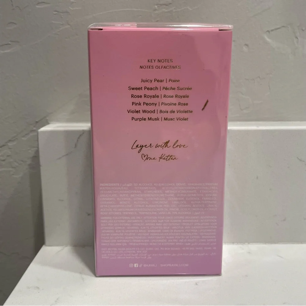 Kayali Rose - Picture 2 of 5